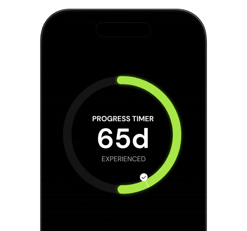 See the patterns behind your urges — URGR app screen